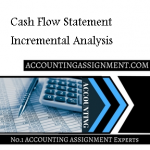 Cash Flow Statement Incremental Analysis