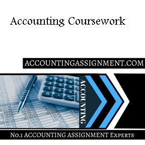 accounting coursework help