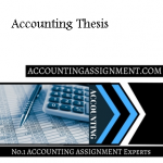 Accounting Thesis