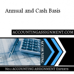 Annual and Cash Basis