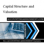 Capital Structure and Valuation