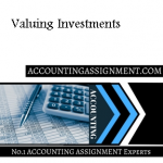 Valuing Investments