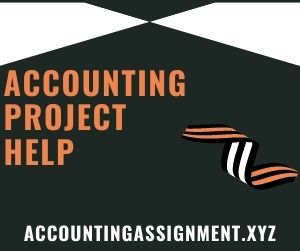 Accounting Project Help